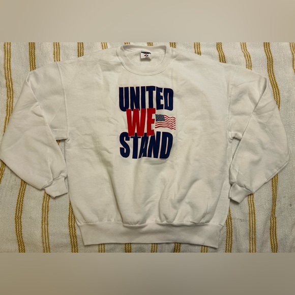 Jerzees Other - Vintage Y2K 9/11 Era United We Stand Crewneck Sweatshirt Impulse Wear